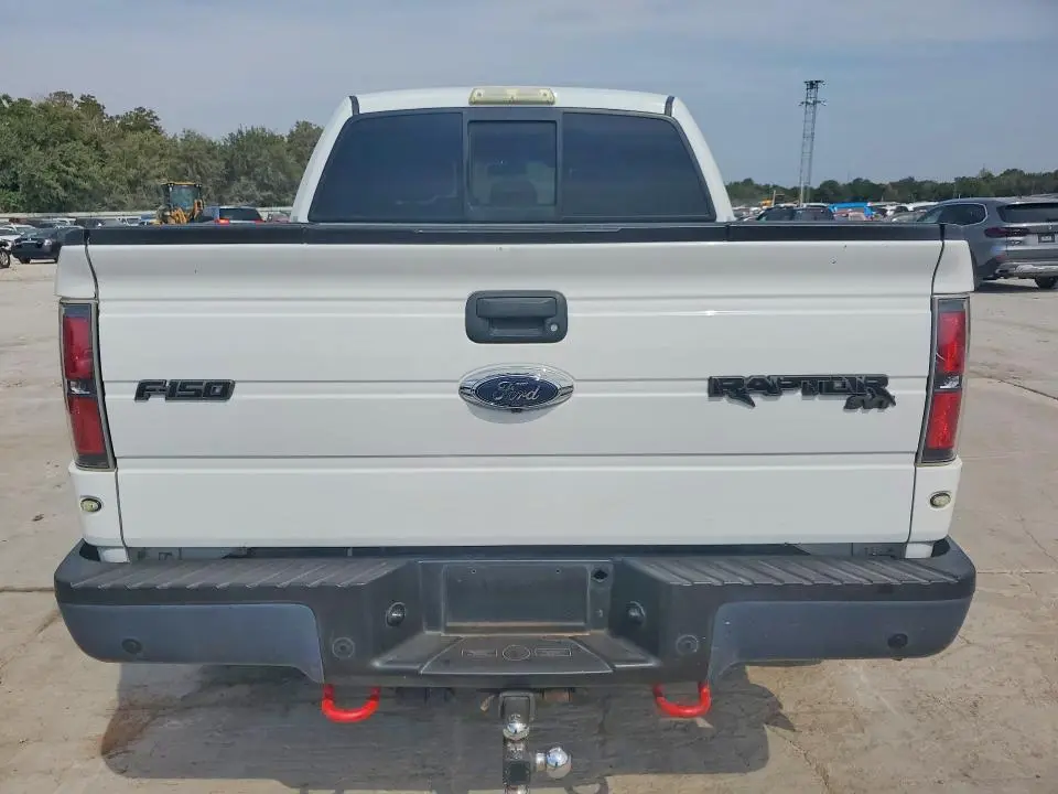 2013 FORD F150 SVT RAPTOR  
