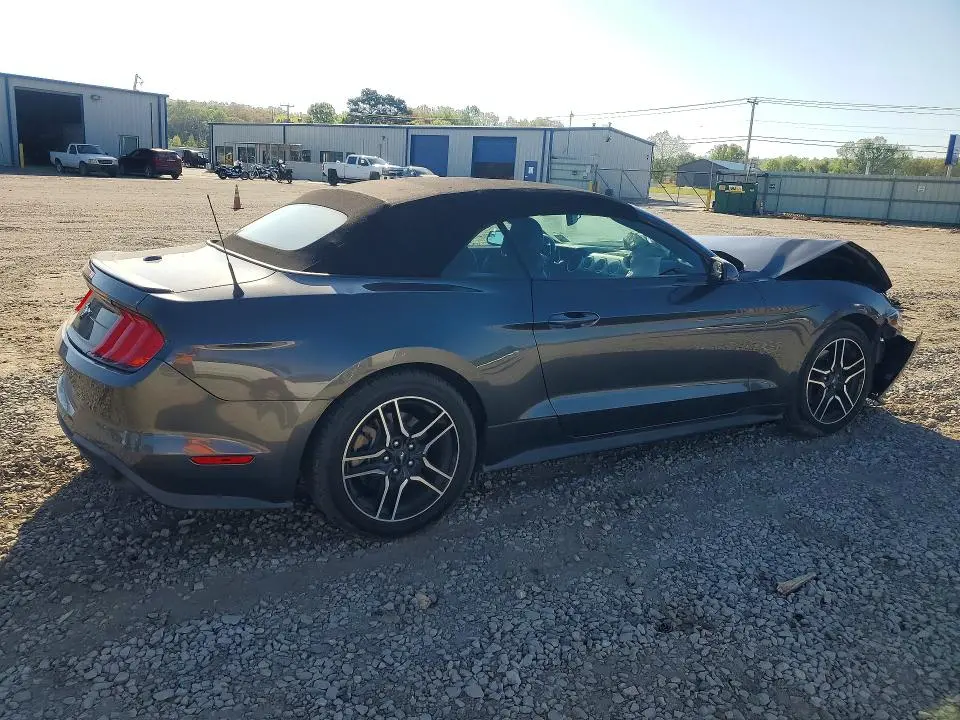 2019 FORD MUSTANG   