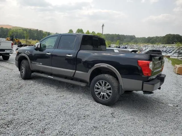 2017 NISSAN TITAN XD PLATINUM