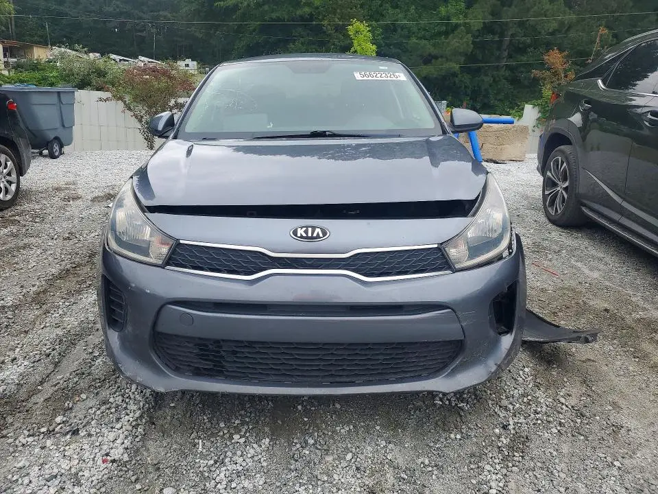 2019 KIA RIO S  
