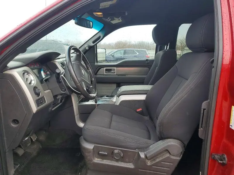 2014 FORD F150 SUPER CAB  
