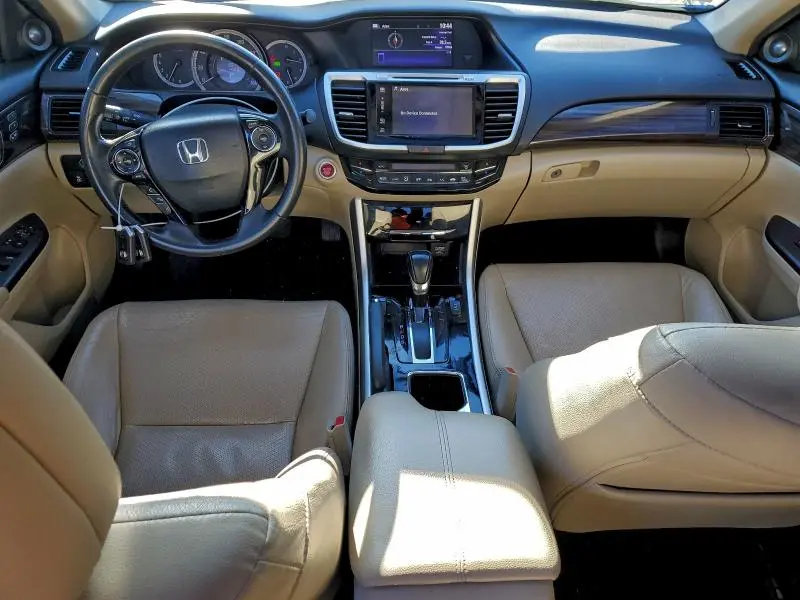 2016 HONDA ACCORD EXL  