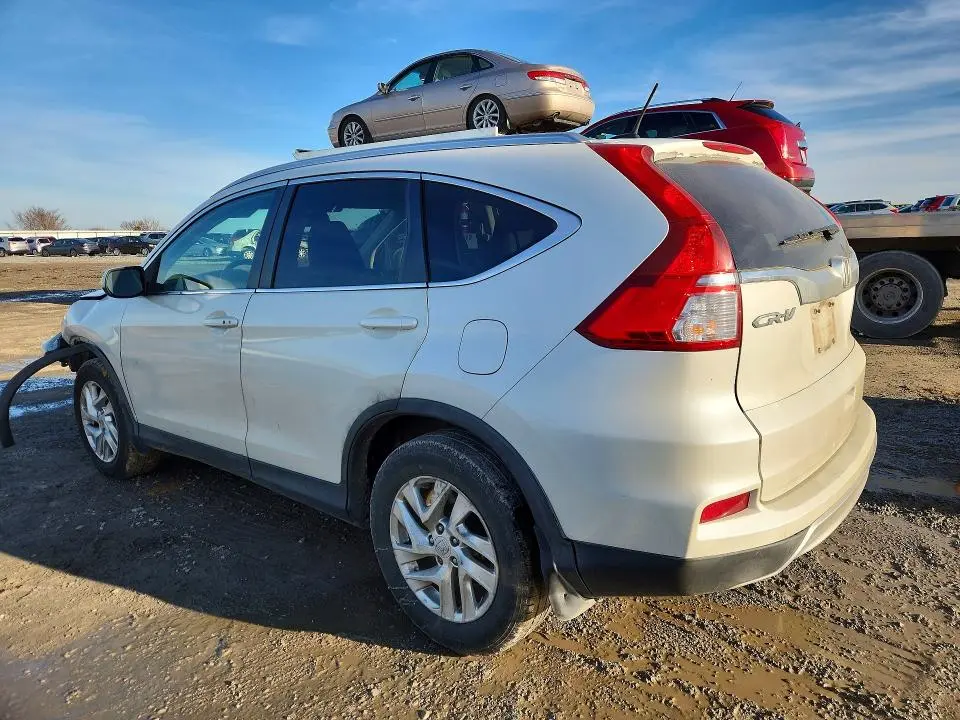 2015 HONDA CR-V EXL  