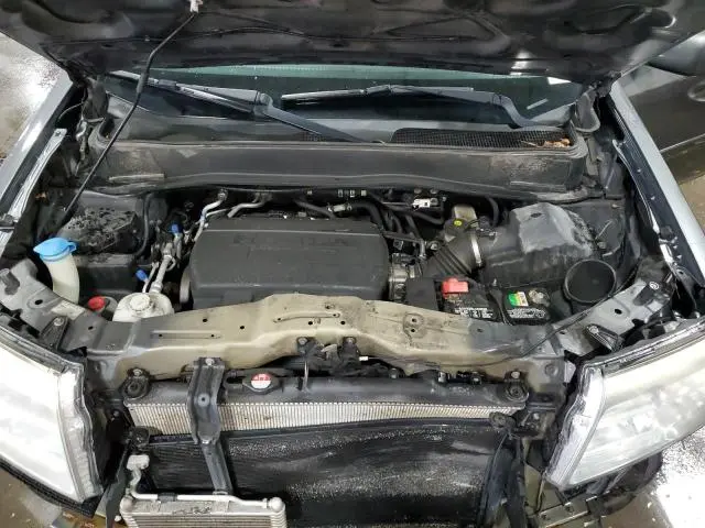 2013 HONDA PILOT EXL  