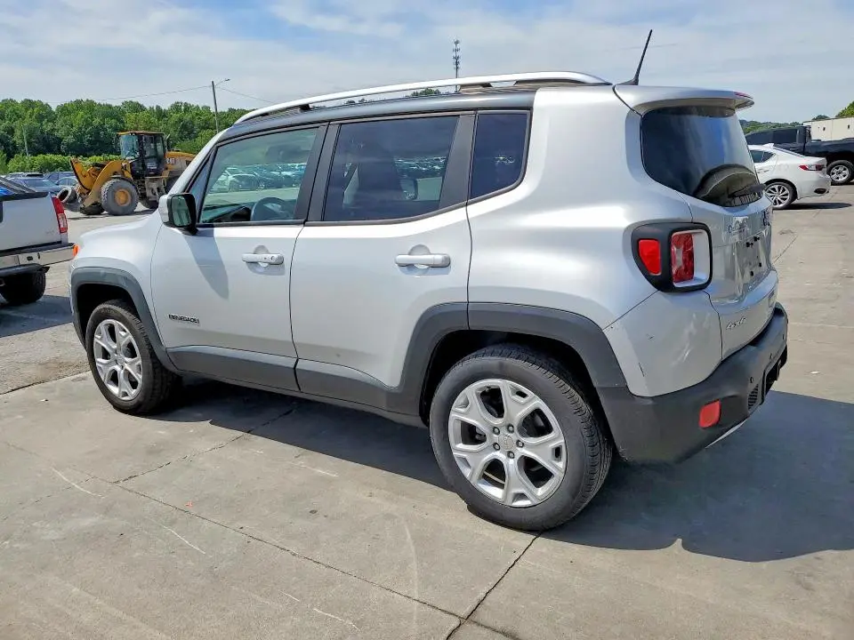 2018 JEEP RENEGADE LIMITED  