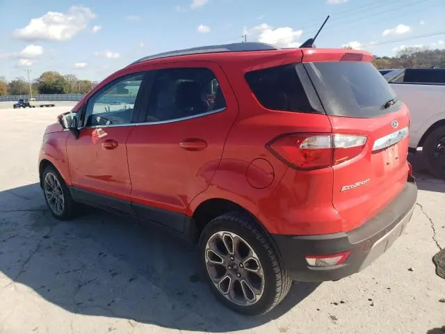 2020 FORD ECOSPORT TITANIUM  