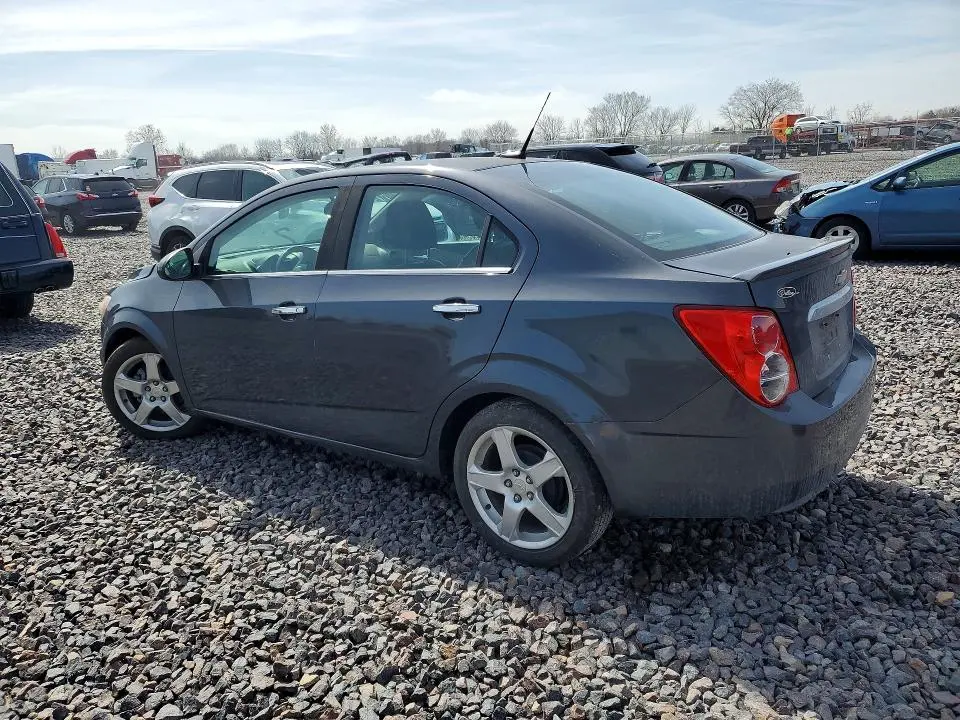 2013 CHEVROLET SONIC LTZ  