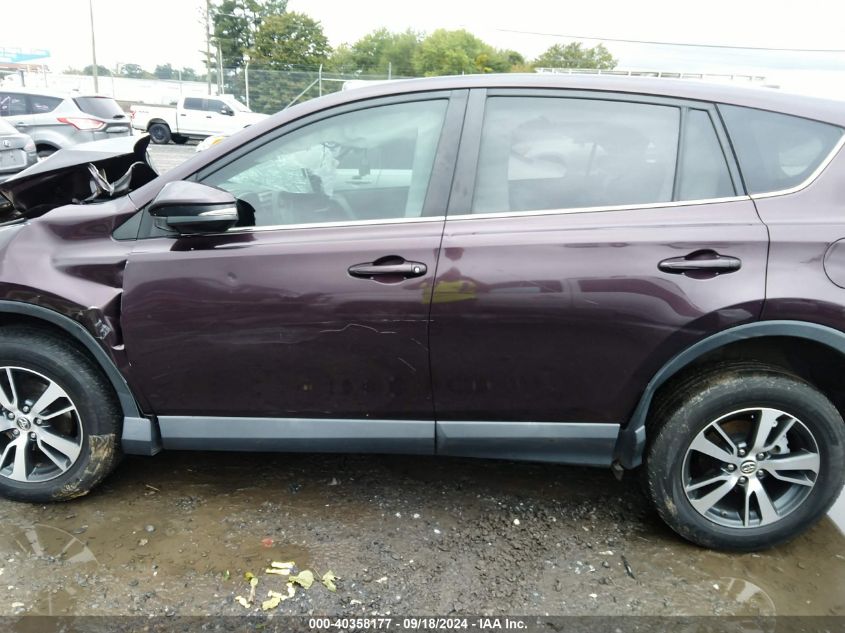 2018 TOYOTA RAV4 XLE