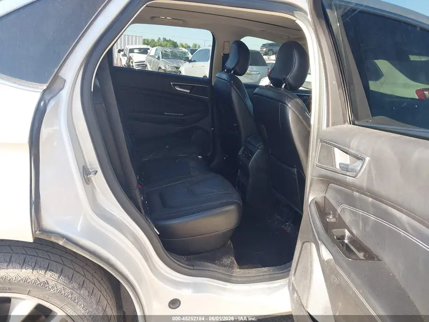 2017 FORD EDGE TITANIUM