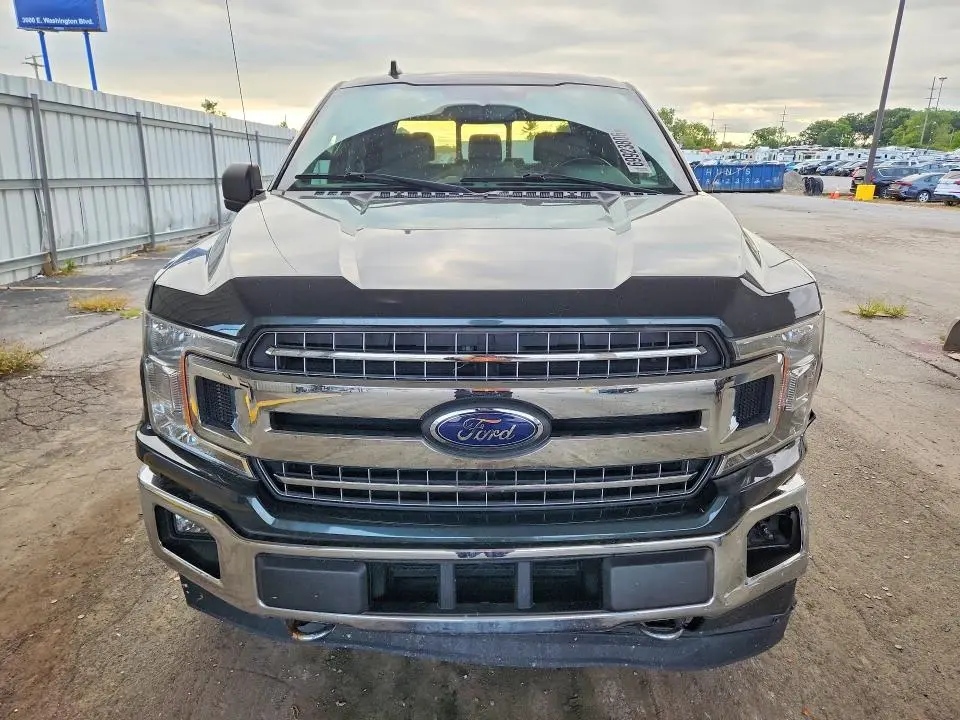 2018 FORD F150 SUPERCREW  