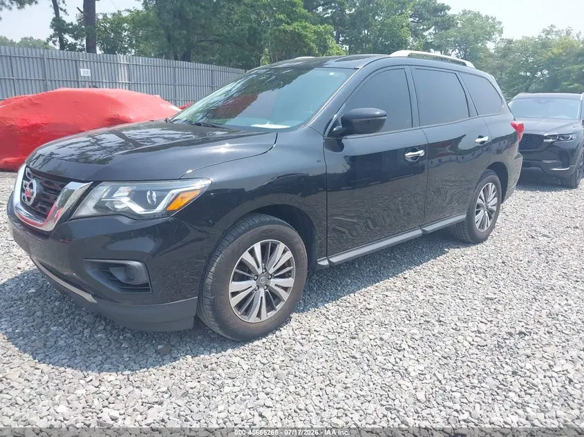 2020 NISSAN PATHFINDER S 4WD