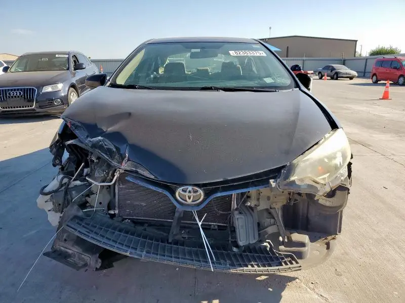 2015 TOYOTA COROLLA L  