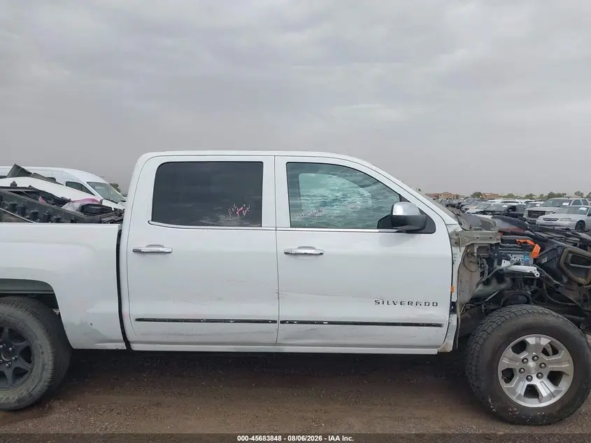 2016 CHEVROLET SILVERADO 1500 LTZ