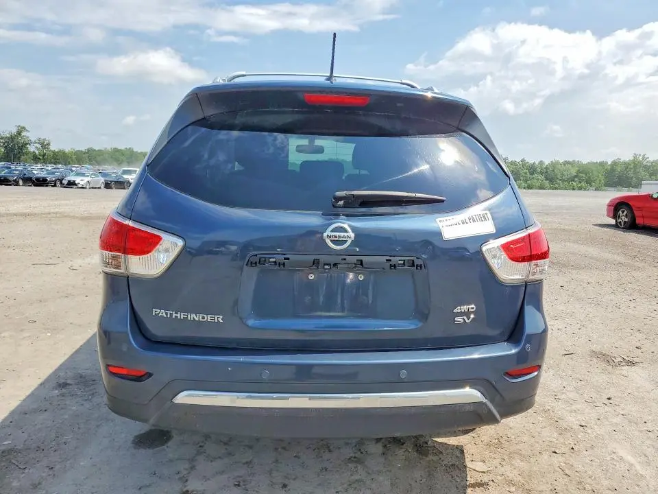 2015 NISSAN PATHFINDER S  