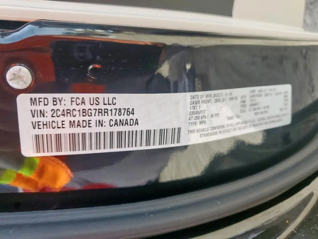 2024 CHRYSLER PACIFICA TOURING L  