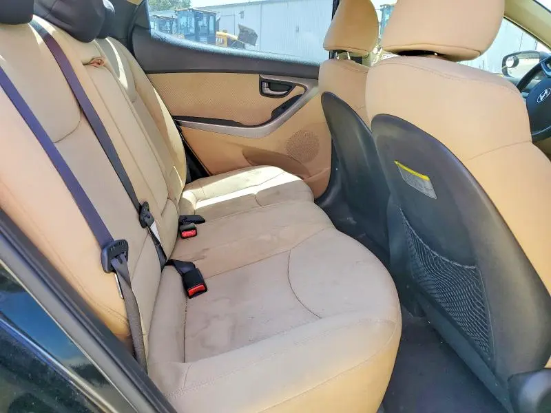 2012 HYUNDAI ELANTRA GLS  