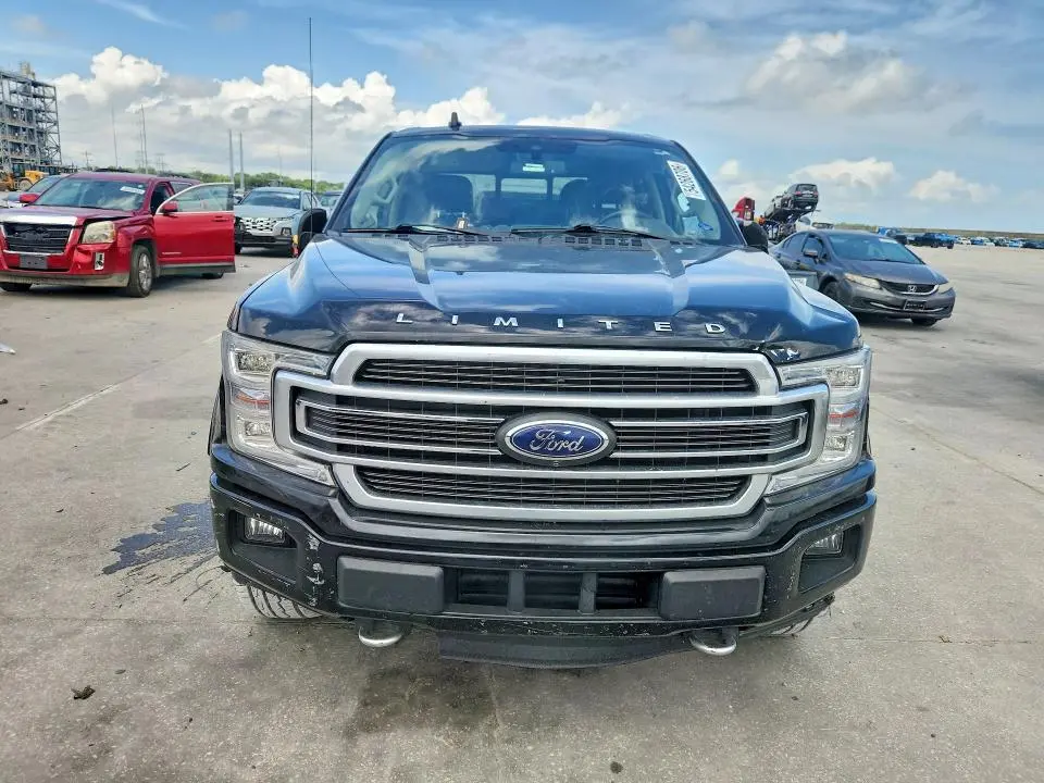 2019 FORD F150 SUPERCREW  