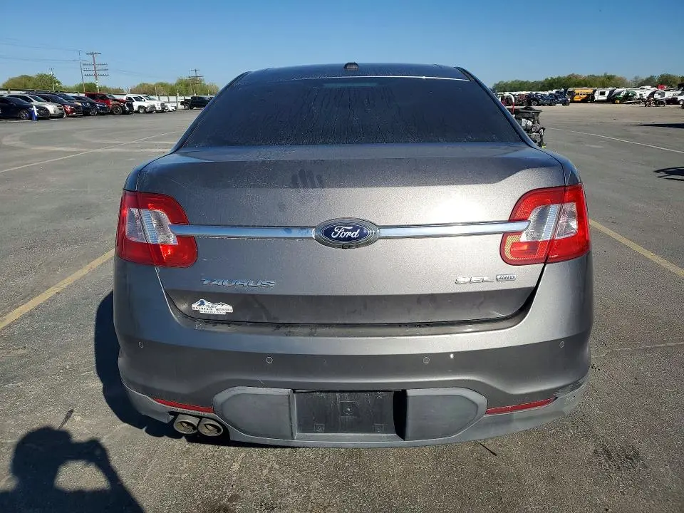 2012 FORD TAURUS SEL  