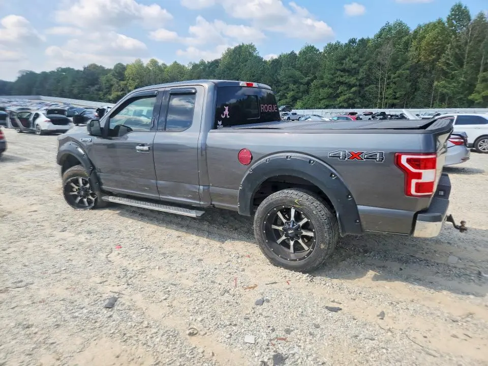 2018 FORD F150 SUPER CAB  