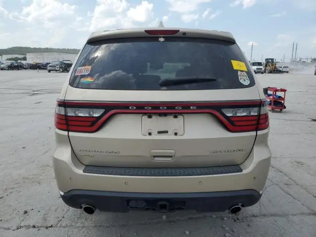 2014 DODGE DURANGO CITADEL  