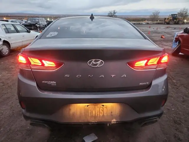 2018 HYUNDAI SONATA SPORT  