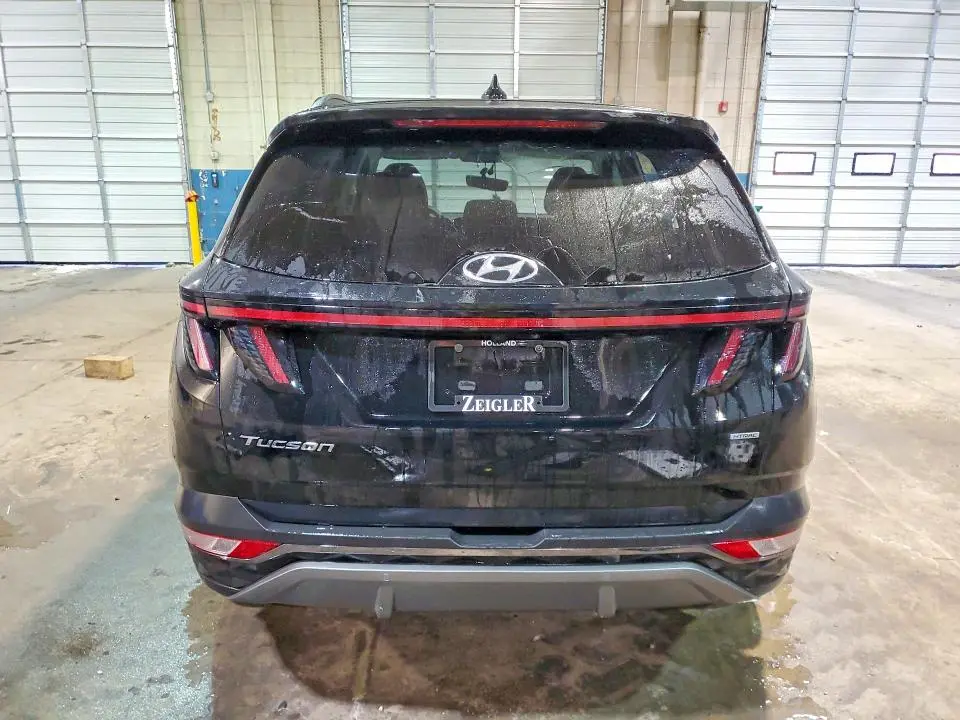 2024 HYUNDAI TUCSON LIMITED  