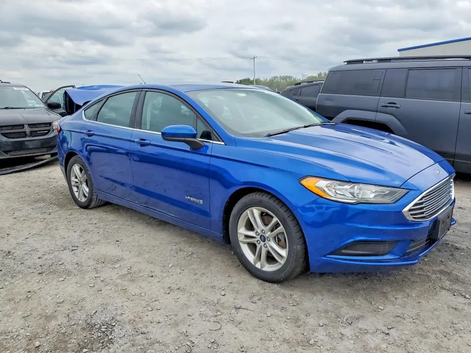2018 FORD FUSION SE HYBRID  