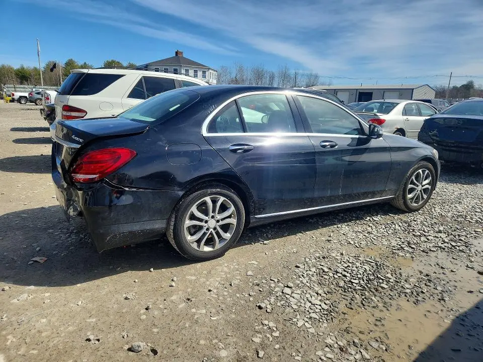 2016 MERCEDES-BENZ C 300 4MATIC  