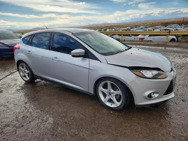 2014 FORD FOCUS TITANIUM  
