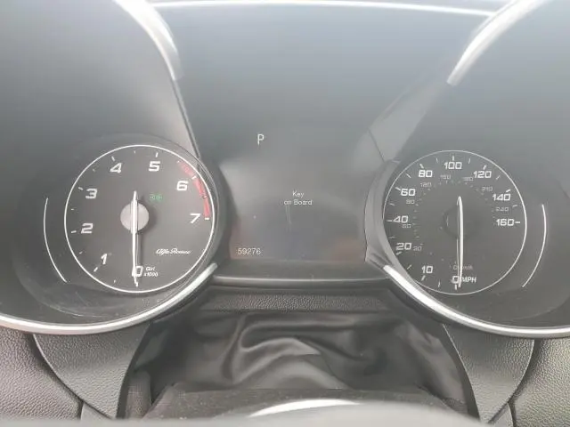 2017 ALFA ROMEO GIULIA TI  