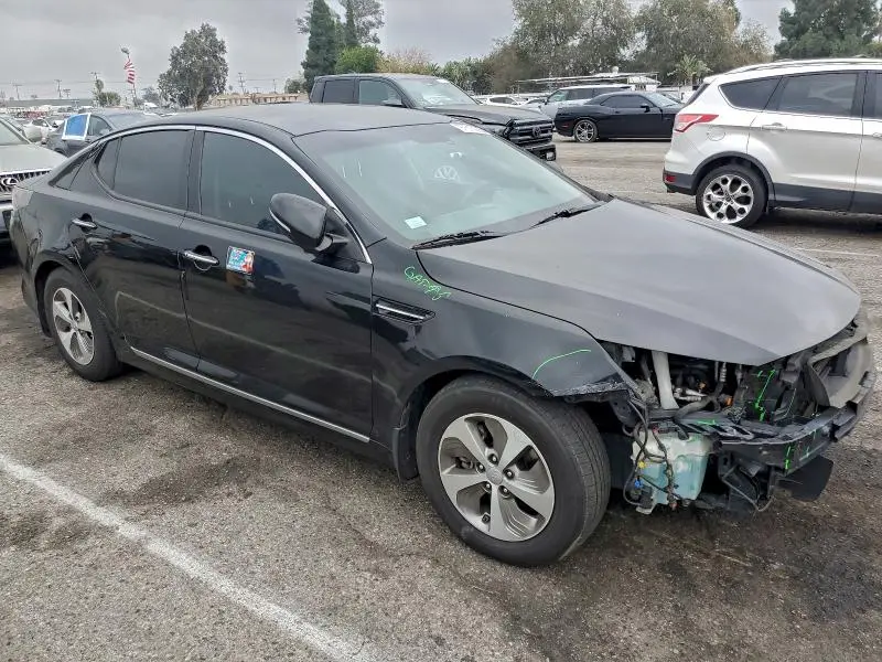 2014 KIA OPTIMA HYBRID  