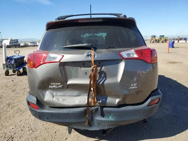2013 TOYOTA RAV4 LE  