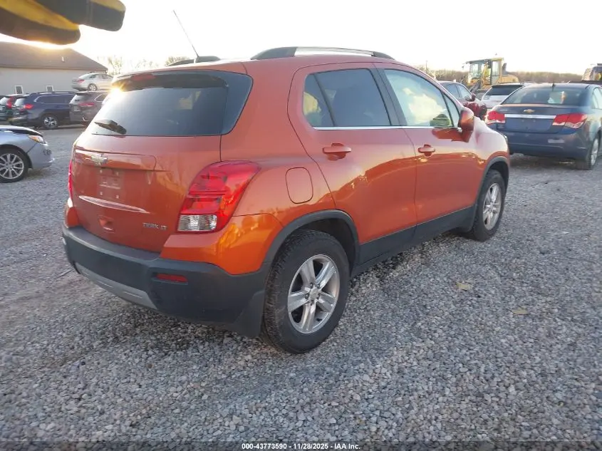 2016 CHEVROLET TRAX LT