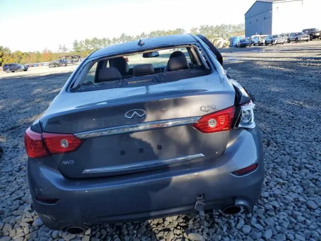 2016 INFINITI Q50 BASE