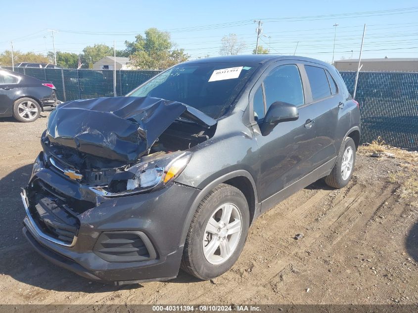 2019 CHEVROLET TRAX LS