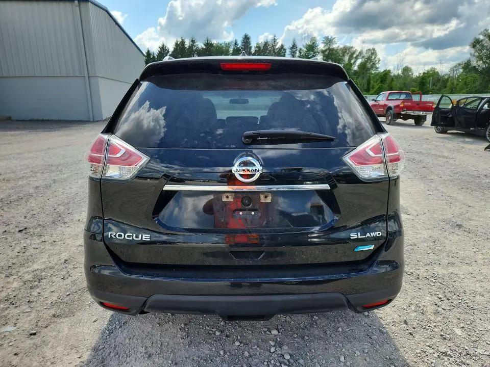 2014 NISSAN ROGUE SL  