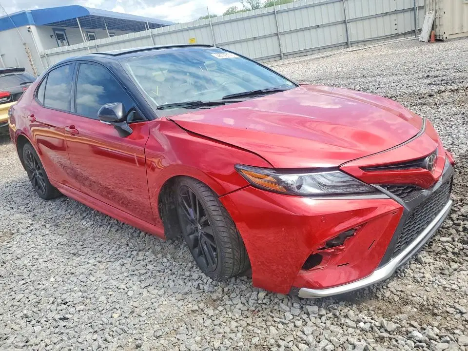 2021 TOYOTA CAMRY XSE  