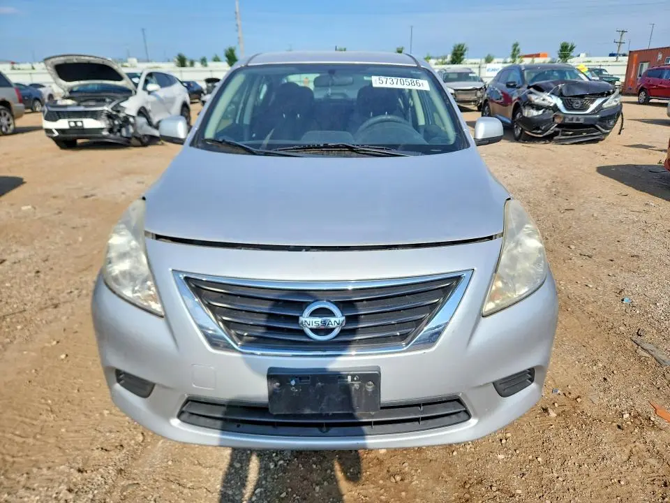 2012 NISSAN VERSA 1.6 S  