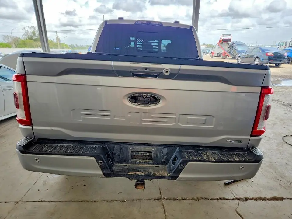 2021 FORD F150 SUPERCREW  