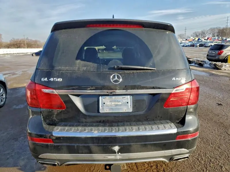 2014 MERCEDES-BENZ GL 450 4MATIC  