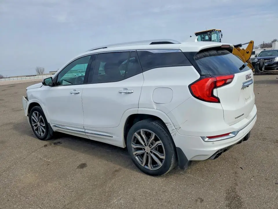 2018 GMC TERRAIN DENALI  