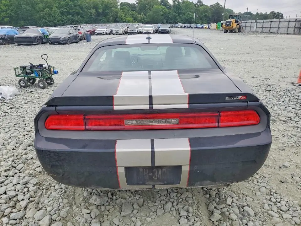 2014 DODGE CHALLENGER SRT-8  