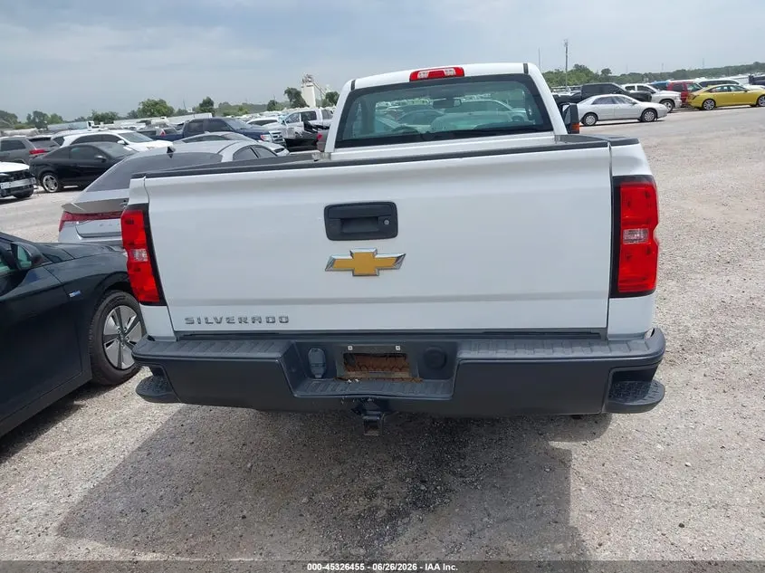 2017 CHEVROLET SILVERADO 1500 WT