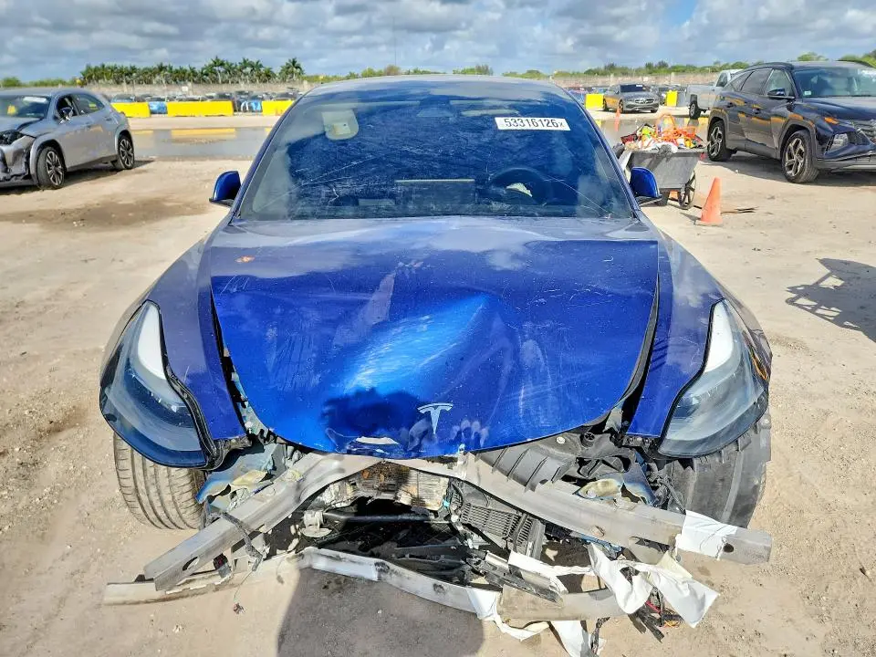 2022 TESLA MODEL 3   