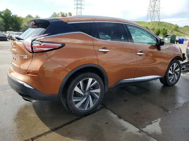 2017 NISSAN MURANO S