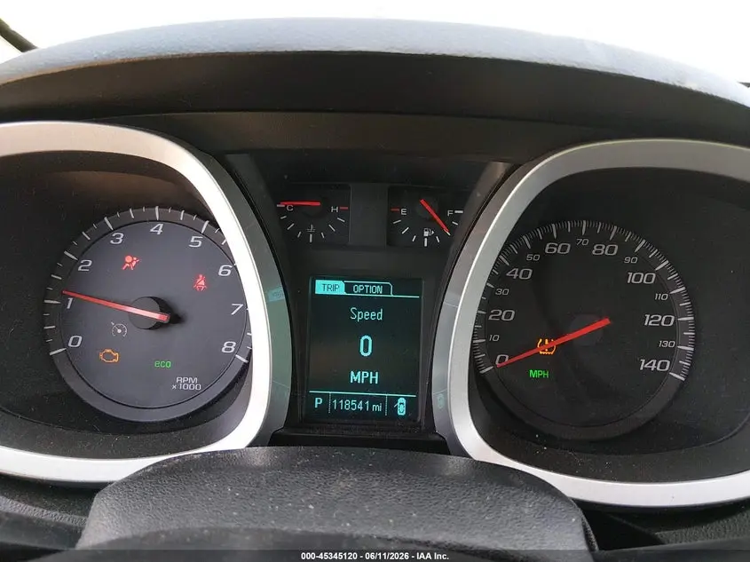 2014 CHEVROLET EQUINOX LTZ