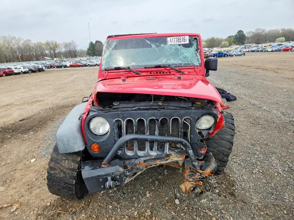2010 JEEP WRANGLER   