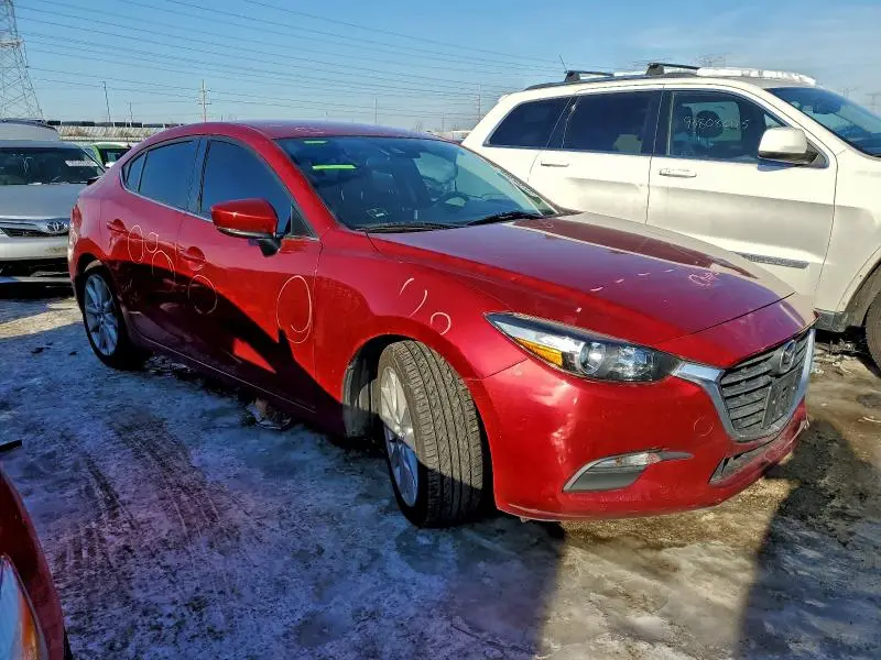2017 MAZDA 3 TOURING  