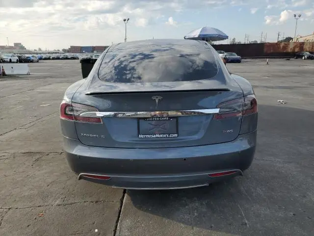 2013 TESLA MODEL S   