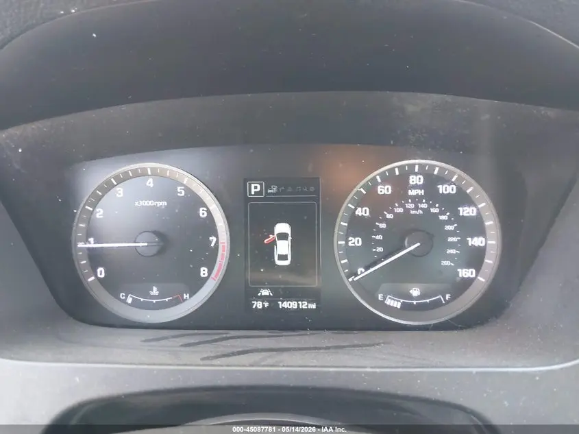 2017 HYUNDAI SONATA LIMITED